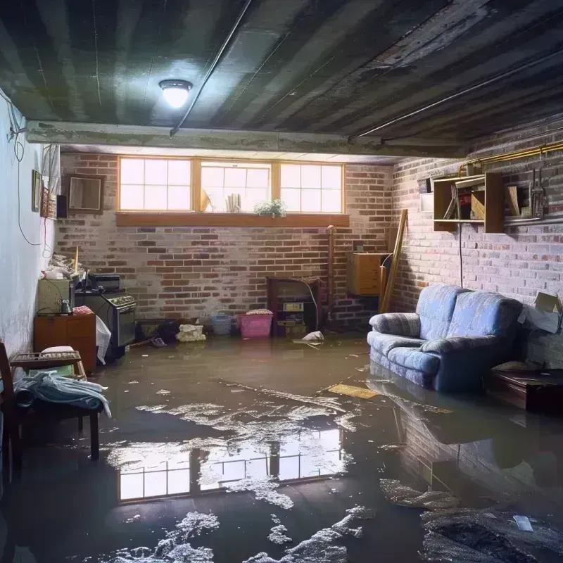 Flooded Basement Cleanup in Montesano, WA